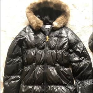 Juicy couture girls size 14 puffer jacket